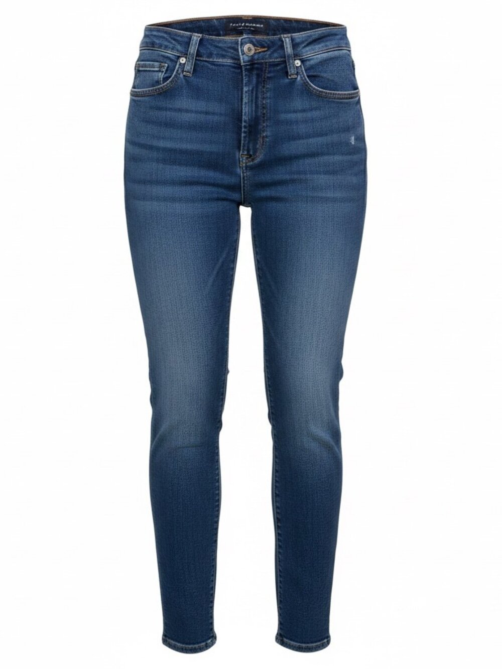 7 For All Mankind High Waisted Ankle Guenevere Jeans - Size 28 - Denim